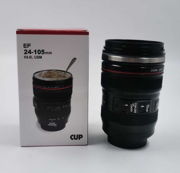 EF CUP CAMERA LENS CUP 350 ml Bottle