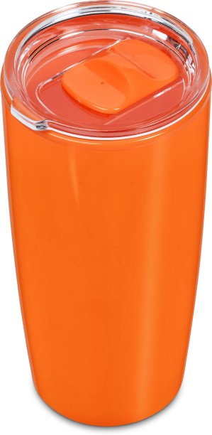 Altitude Daytona Plastic 2-in-1 Double-Wall Tumbler & Straw - 600 ml Sipper