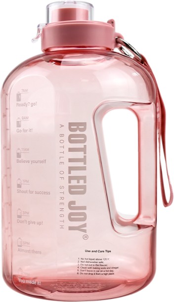 Joy bottle 100% Leakproof 1.5L Motivation Water Bottle for Sports Plastic 1500 ml Bottle