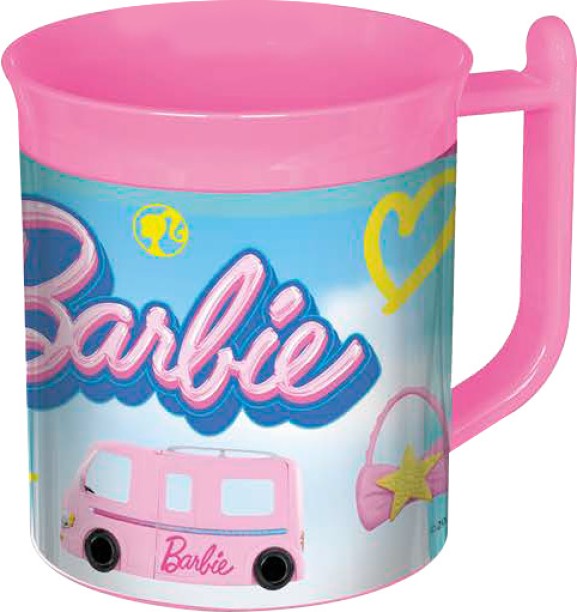 Barbie Easy Hold Micro Mug 400ml 400 ml Bottle