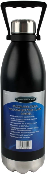 Leisure Quip Stainless Steel Vacuum Bottle 1500 ml Flask