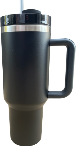 Sub Urban Decor Stainless Steel Double Wall Travel Mug with Lid - 1.2 Litre 1200 ml Flask
