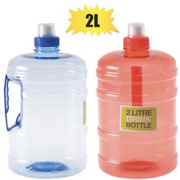 az decor Water bottle pl 2l w/handle 2000 ml Bottle