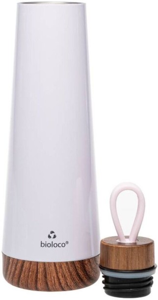 ChicMic Bioloco 500ml Stainless Steel Loop Flask - Lilac 500 ml Flask