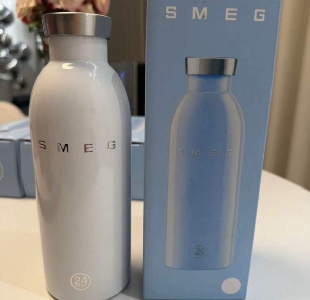 Retro-Style Stainless Insulated Thermal Flask 500 ml Flask