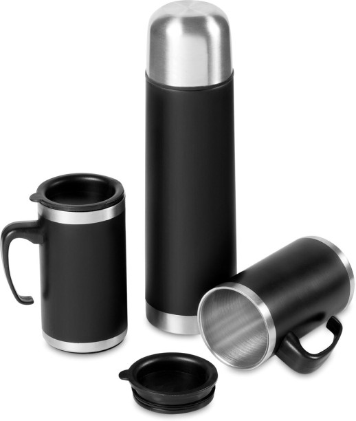 Cardinal Stainless Steel Mug Set with Vacuum 500 ml Flask