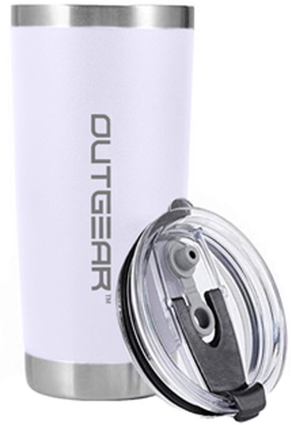 OutGear Thermal Insulated Travel Mug, Double-Wall Vacuum, BPA-Free 600 ml Flask 600 ml Flask