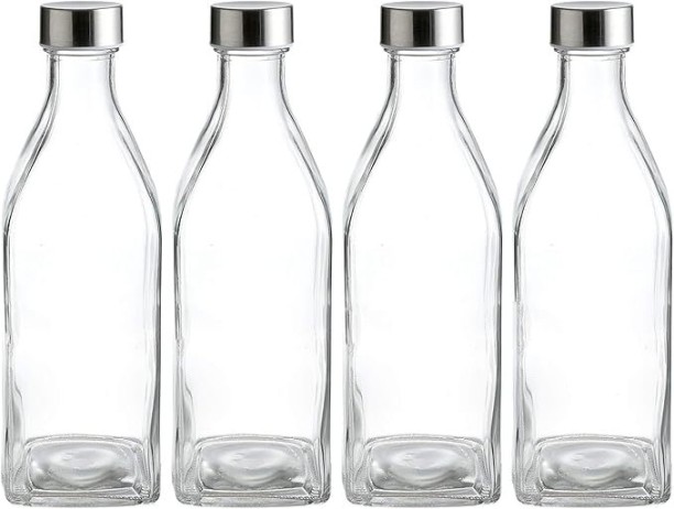 Bottle Square Glass Water Bottles 1100 ml Bottle