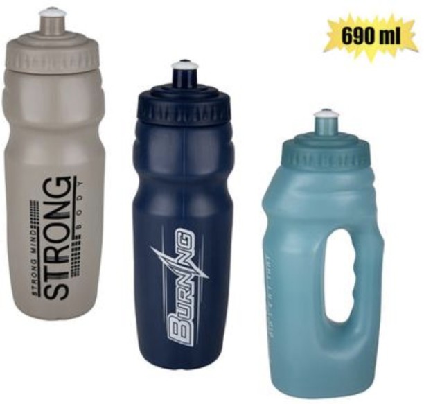 az decor Water bottle 690ml with handle 690 ml Bottle