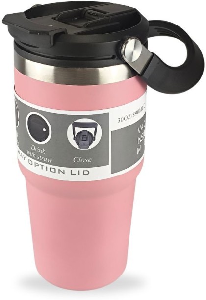 3Clicks Tumbler with Lid 600 ml Sipper