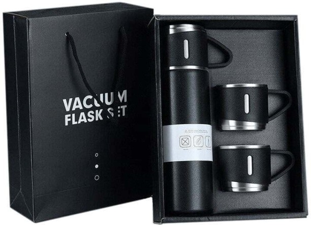 Perfect Dealz Stainless Steel Vacuum Flask Mugs 500 ml Flask