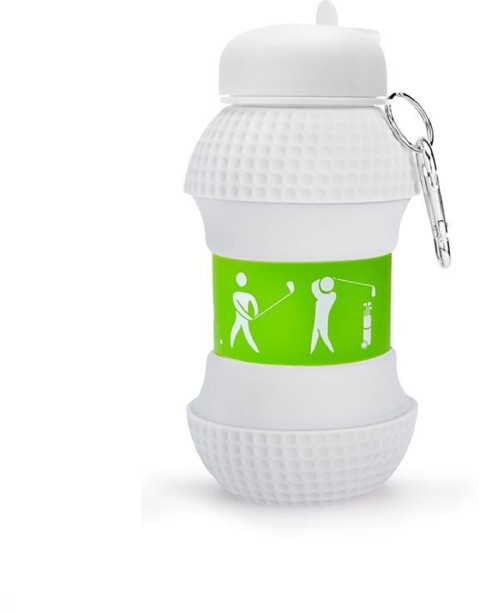 ELCTRO WORLD Folding Silicone Water Bottle 1000 ml Bottle