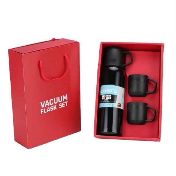 ashcomonline Flask set with cups 650 ml Flask