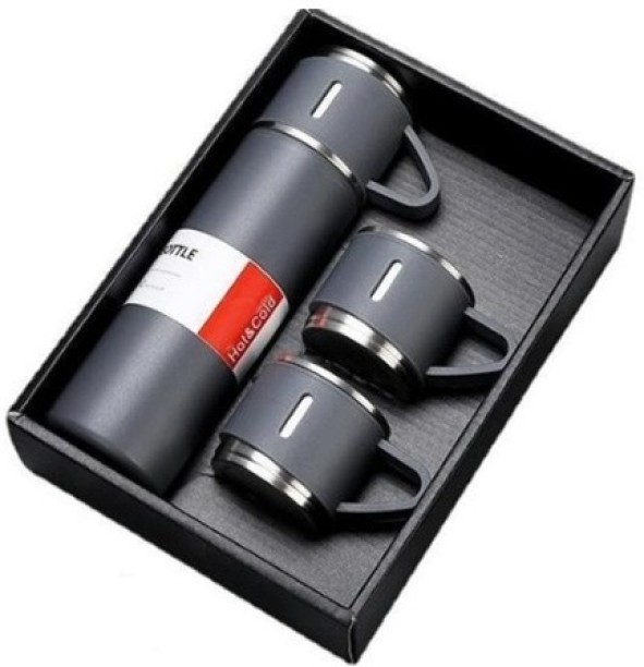 ExcelB Grey Stainless Stell Vacuum Flask 500 ml Flask