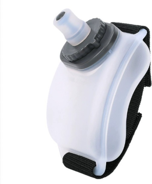 fantasy town Sports Bottle Fitness Mini Wrist Water Bottle Soft Sticker Paste Leakproof Portable Water Cup 200ml Silicone Wrist Water Cup Cycling 200 ml Bottle