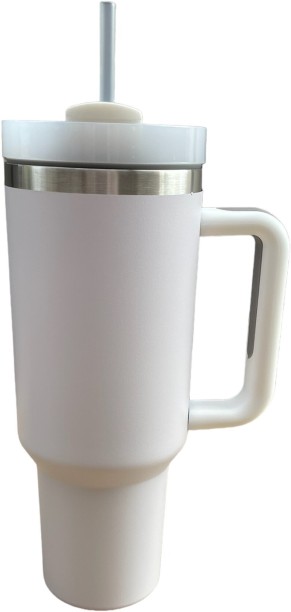 Sub Urban Decor Stainless Steel Double Wall Travel Mug with Lid - 1.2 Litre 1200 ml Flask