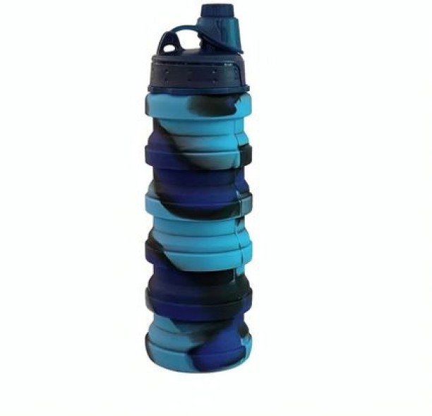 top sale trader 500ml Portable Collapsible Hiking Water Bottle 500 ml Bottle