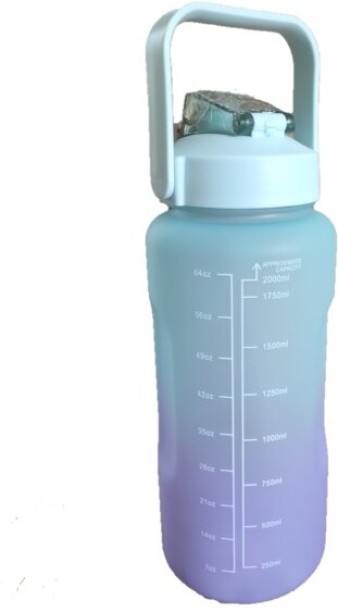 4aKid 2l Motivational Water Bottle - Mint 200 ml Bottle
