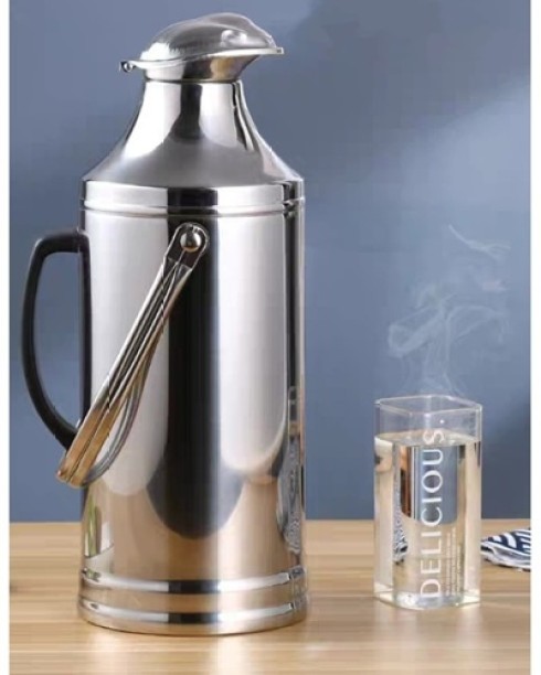 ExcelB Insulated Vacuum Flask With Carry Handle 2000 ml Flask