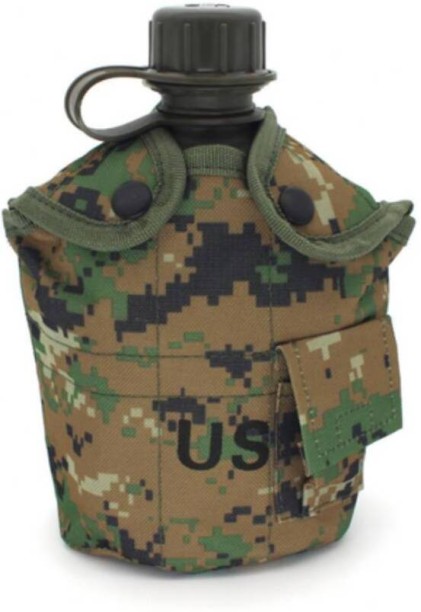 FAS 1L Outdoor Army Military Water Bottle - Camouflag 1000 ml Bottle