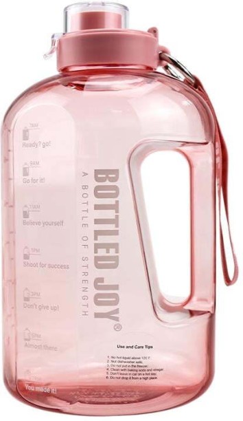Joy Bottle Motivation Water Bottle For Sports 1500 ml Bottle