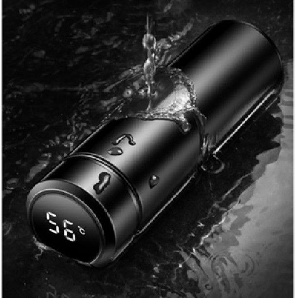 Deals online 500ml Smart Thermos Water Bottle and Coffee Flask with Temperature Display 500 ml Bottle