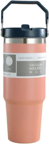 Beverage cup STAINLESS STEEL STRAW CUP TUMBLER 890 ml Bottle