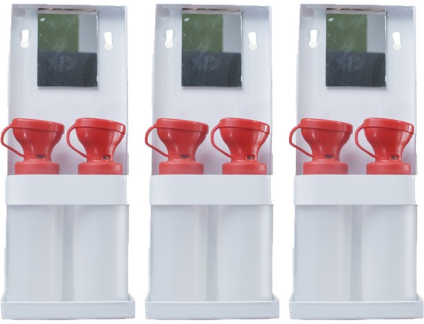 Firstaider (X3) Eye Wash Station (Basic) 250 ml Bottle