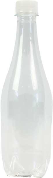 KD23 90x Plastic Teardrop Water Bottle Clear (with Lid) 500 ml Bottle