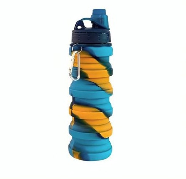 top sale trader 500ml Portable Collapsible Hiking Water Bottle 500 ml Bottle