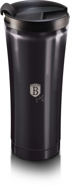 Berlinger Haus Thick-Walled Travel Coffee Mug - Carbon Pro 500 ml Flask