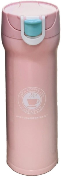 BOTTLE Vacuum Cup Flask 500 ml Bottle With Drinking Glass