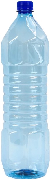 KD23 20x Plastic Water Bottle Diamond BLUE (With Cap) 1500 ml Bottle