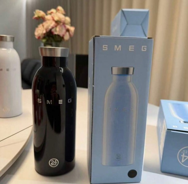 Retro-Style Stainless Insulated Thermal Flask 500 ml Flask