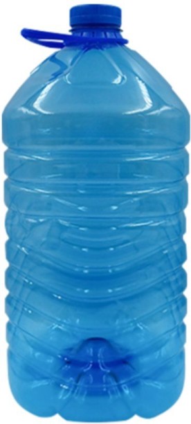 Generic 5L PET Rectangular / Hex Bottle with Handle 5000 ml Bottle
