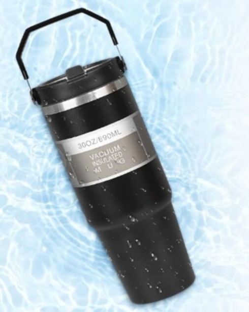 RV Travel Mug Water 890 ml Bottle