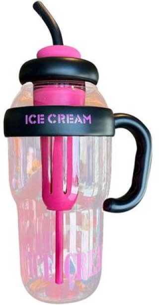 top sale trader Water Bottle With Tea Infuser Straw Cover Handle-Ice Coffee Milk Tea Juice 1200 ml Sipper