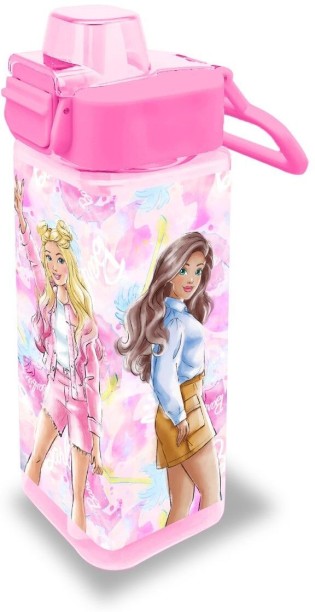 BARBIE PLASTIC SQUARE CANTEEN 500ML 500 ml Bottle