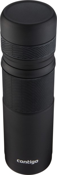 Contigo Thermal Bottle - Matte Black 740 ml Flask