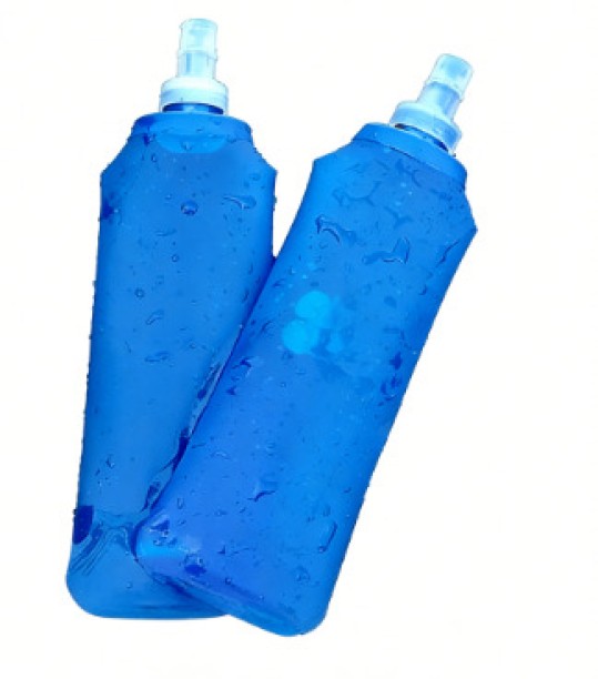 fantasy town Bottle Outdoor Water Bottle Soft Bottle for Running Lightweight Folding Bottles for Sports Foldable for Camping Hiking Cycling 500 ml Bottle