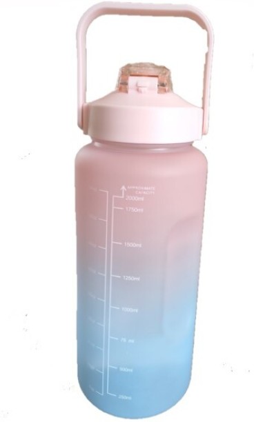 4aKid 2l Motivational Water Bottle - Pink 200 ml Bottle