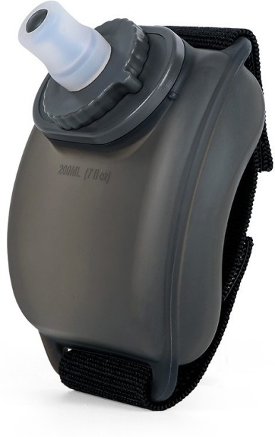 SmartlyPicked Outdoor Cycling Sports Water Bag 200ml Silicone Wrist Hydration Flask With Adjustable Strap 200 ml Sipper