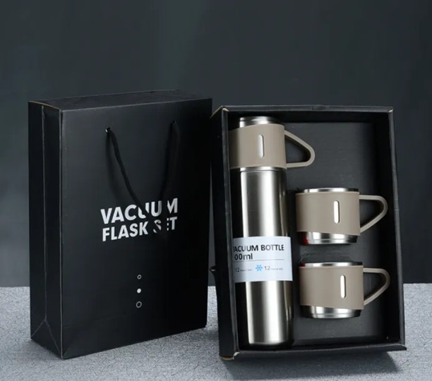 Generic Smart Vacuum Flask Set 500 ml Flask