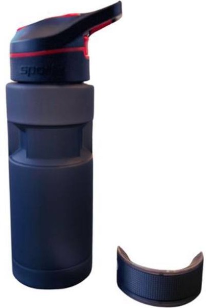 FAS Sports LED Bluetooth Rechargeable Water Bottle - Black 800 ml Bottle