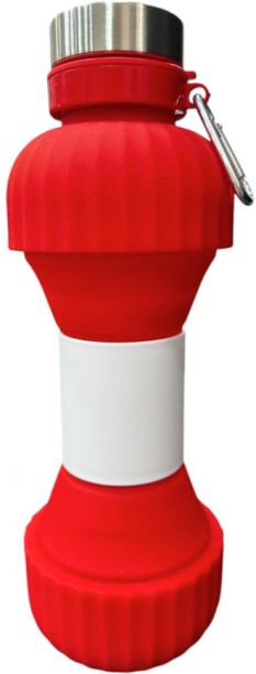 Giraffe Creation Dumbbell Water Bottle 500 ml Bottle