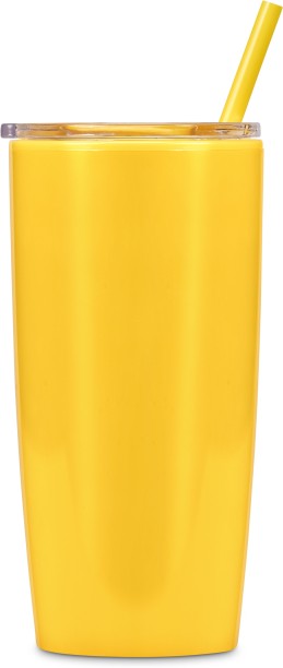 Altitude Daytona Plastic 2-in-1 Double-Wall Tumbler & Straw 600 ml Sipper