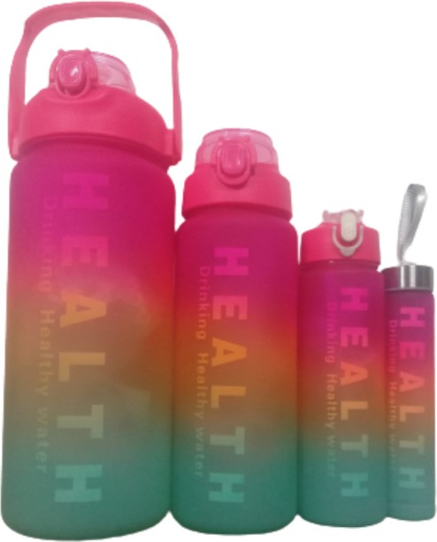 D410 Motivational Bottles 4 piece 2000 ml Bottle