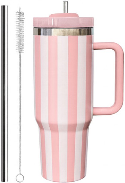 top sale trader 1.2liter flask with lid and straw 1200 ml Flask