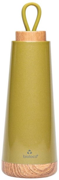 ChicMic Bioloco 500ml Stainless Steel Loop Flask - Khaki 500 ml Flask