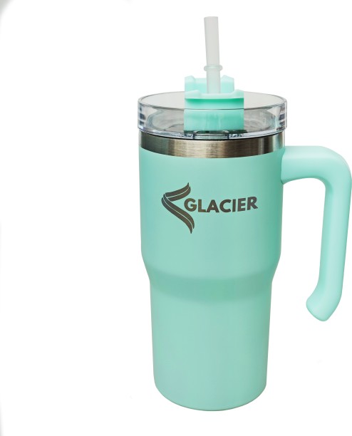 Glacier Premium Double Wall Mug - Turquoise 600 ml Bottle